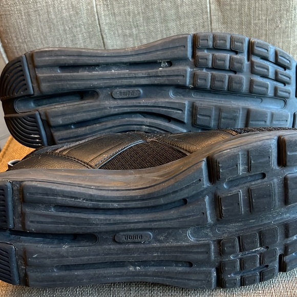 Puma Enzo Mesh Running Shoes Black Gold Women’s 10 Sneakers - Picture 11 of 11